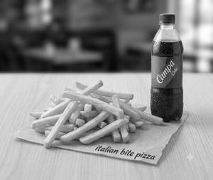 French Fries + Cold Drink