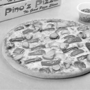 Garden Special Pizza