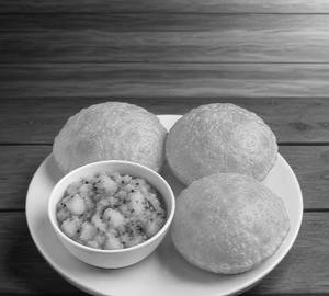 Poori Masala 3Pcs