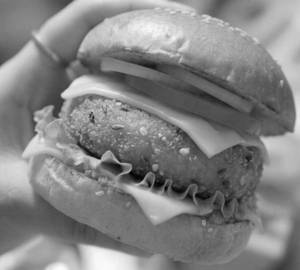 Cheese burger