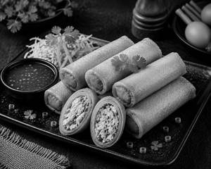 Egg Spring Roll