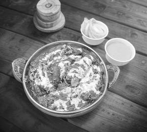 Indian gravy Bharta