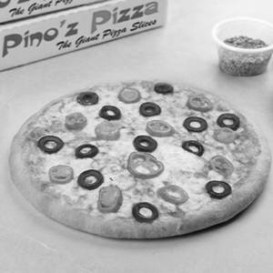 Jalapenos & Olives Pizza