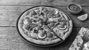 Farm Fresh Garden Pizza