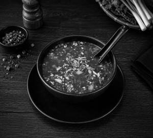 Veg manchow soup