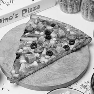 Nashville Veg Pizza (personal Giant Slice (22.5 Cm))