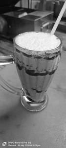 Blueberry Milk Shake