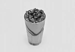 Thick Chocolate With Crush