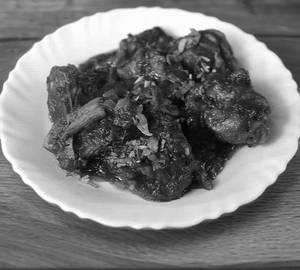 Chapathi (3ps) + Chicken Roast.