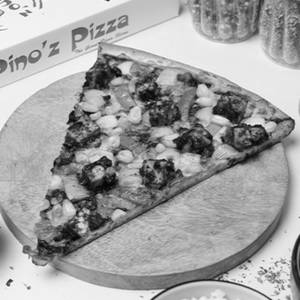 Jamaican Jerk Veg Pizza (personal Giant Slice (22.5 Cm))