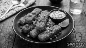 Classic Fish Finger Bhetki