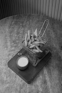 Truffle Oil French Fries