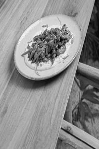 Pan-tossed Edamame With Soy & Garlic Sauce