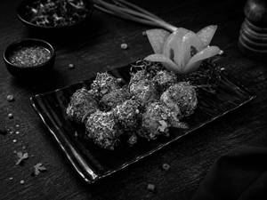 Veg Manchurian dry
