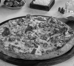 Paneer Tikka Pizza (7Inch)