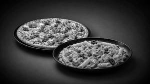 Mix Sauce Veg Pasta + Paneer Tikka Pizza