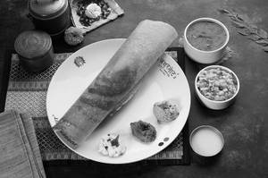 Ghee Roast Masala Dosai