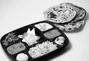 Semi Deluxe Thali