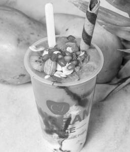 Special Papita Shake