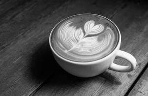 Hot coffee