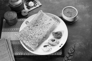 Onion Rava Plain Dosai
