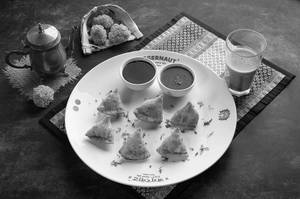 Chai + Samosay(6pc)