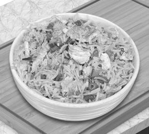 Egg fried rice