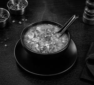 Chi lemon coriander soup