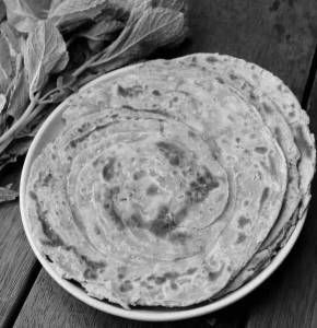 Pudina Paratha