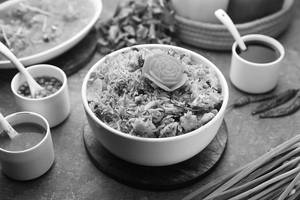 Shanghai Fried Rice(chicken)