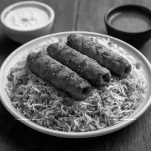 Chicken Kabab Biryani