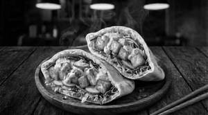 Crispy Paneer Pita Pocket