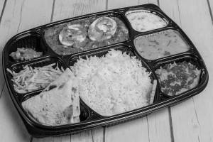 Homely Egg Thali