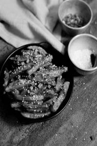 Honey Chilli Potato