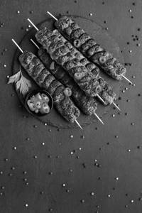 Mutton Kabab (1pcs)
