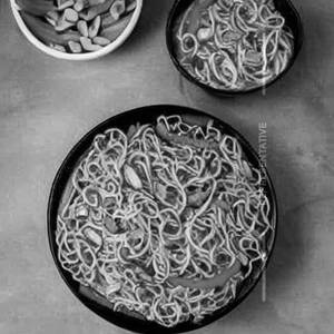 Egg Manchow Noodles