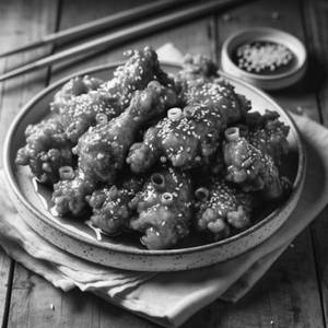 Chilli Chicken (dry)