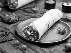 Falafel Shawarma