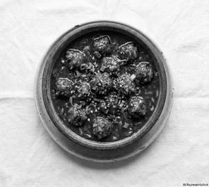 Chaap Manchurian Gravy