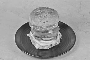 Masala Schezwan Burger