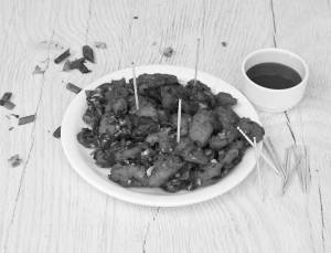Baby Corn Manchurian