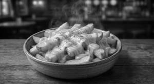 Cheesy Fat Fries