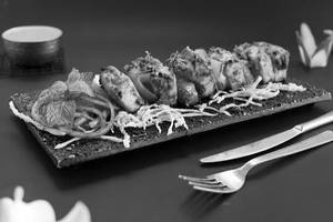 Lasooni Paneer Tikka Dry