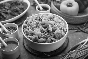 Shanghai Noodle (mixed)
