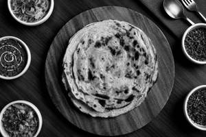 Butter Lachha Paratha
