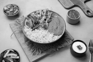 Peri Peri Paneer Rice Bowl