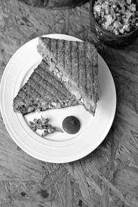 Makhni Paneer Sandwich