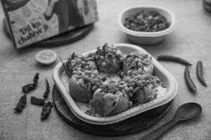Dahi Puchka Chaat