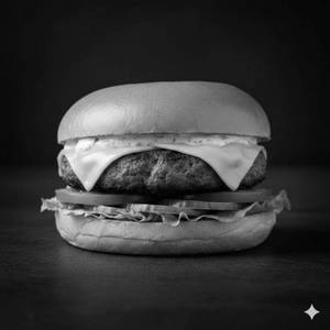 Lamb & Cheese Burger