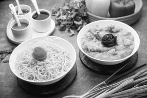 Chicken Noodles(gravy)